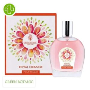 GREEN BOTANIC - Femme Royal Orange Parfum - 100ml Maroc au meilleur prix | Parachezvous.ma