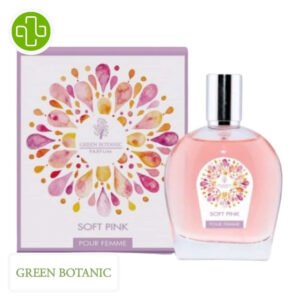 GREEN BOTANIC - Femme Soft Pink Parfum - 100ml Maroc au meilleur prix | Parachezvous.ma