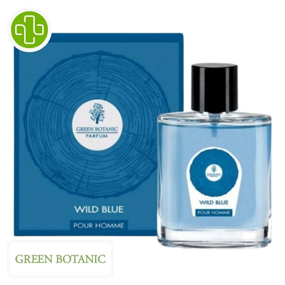 GREEN BOTANIC - Homme Wild Blue Parfum - 100ml Maroc au meilleur prix | Parachezvous.ma