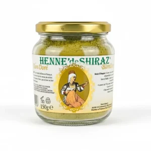 HENNE DE SHIRAZ - Blond - 150g Maroc au meilleur prix | Parachezvous.ma