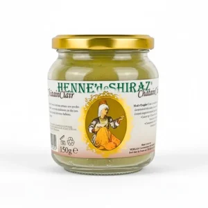 HENNE DE SHIRAZ - Chatain - 150g Maroc au meilleur prix | Parachezvous.ma