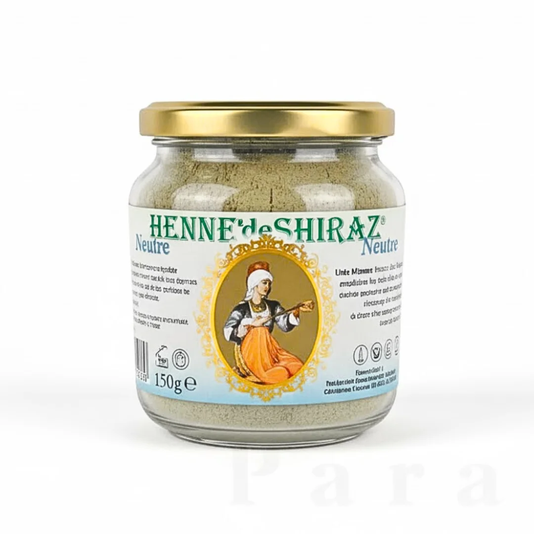 HENNE DE SHIRAZ - Neutre - 150g Maroc au meilleur prix | Parachezvous.ma