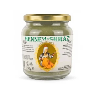 HENNE DE SHIRAZ - Noir - 150g Maroc au meilleur prix | Parachezvous.ma