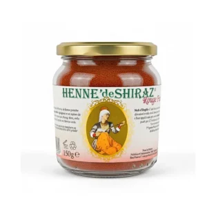 HENNE DE SHIRAZ - Rouge Feu - 150g Maroc au meilleur prix | Parachezvous.ma