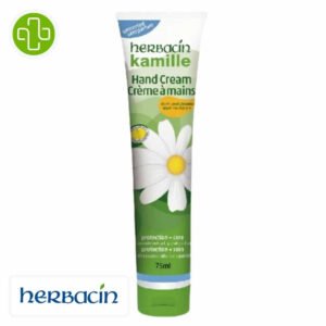 HERBACIN - Kamille Crème Mains Sans Parfum - 75ml Maroc au meilleur prix | Parachezvous.ma
