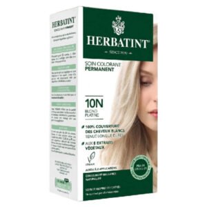HERBATINT - Coloration Cheveux Permanente - 150ml - 10n - Blond Platine Maroc au meilleur prix | Parachezvous.ma
