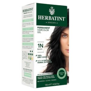 HERBATINT - Coloration Cheveux Permanente - 150ml - 1n - Noir Maroc au meilleur prix | Parachezvous.ma