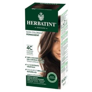 HERBATINT - Coloration Cheveux Permanente - 150ml - 4c - Châtain Cendré Maroc au meilleur prix | Parachezvous.ma