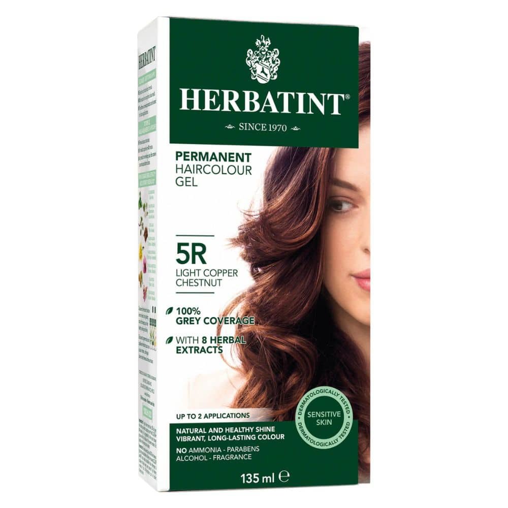 HERBATINT - Coloration Cheveux Permanente - 150ml - 5r - Châtain Clair Cuivré Maroc au meilleur prix | Parachezvous.ma