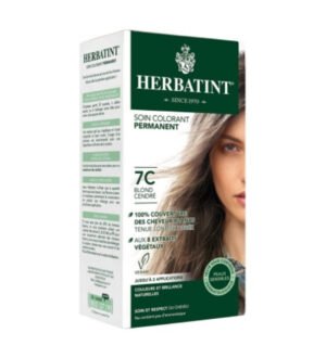 HERBATINT - Coloration Cheveux Permanente - 150ml - 7c - Blond Cendré Maroc au meilleur prix | Parachezvous.ma