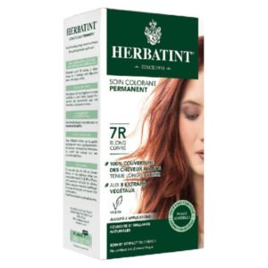 HERBATINT - Coloration Cheveux Permanente - 150ml - 7r - Blond Cuivré Maroc au meilleur prix | Parachezvous.ma