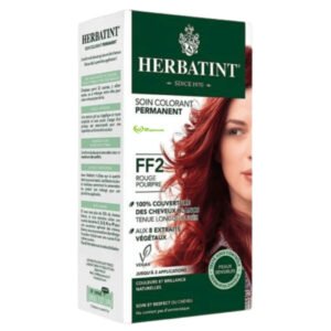 HERBATINT - Coloration Cheveux Permanente - 150ml - Ff2 - Rouge Pourpre Maroc au meilleur prix | Parachezvous.ma