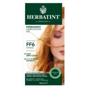 HERBATINT - Coloration Cheveux Permanente - 150ml - Ff6 - Orange Maroc au meilleur prix | Parachezvous.ma