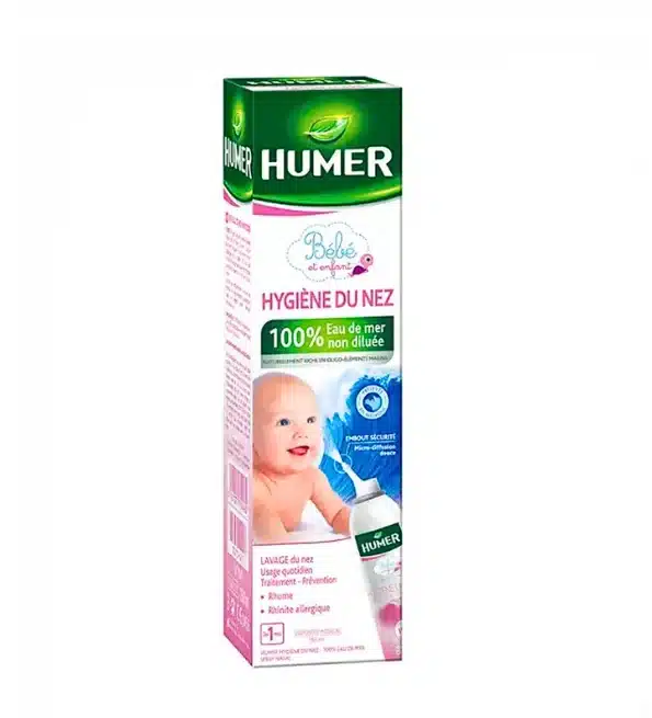 HUMER - Hygiene Du Nez Enfant - 150ml Maroc au meilleur prix | Parachezvous.ma
