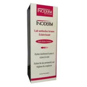 INODERM - Lait Anti-taches Brunes Eclaircissant - 100ml Maroc au meilleur prix | Parachezvous.ma