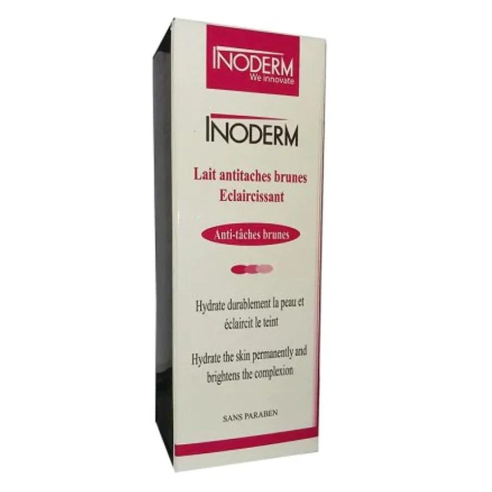 INODERM - Lait Anti-taches Brunes Eclaircissant - 100ml Maroc au meilleur prix | Parachezvous.ma