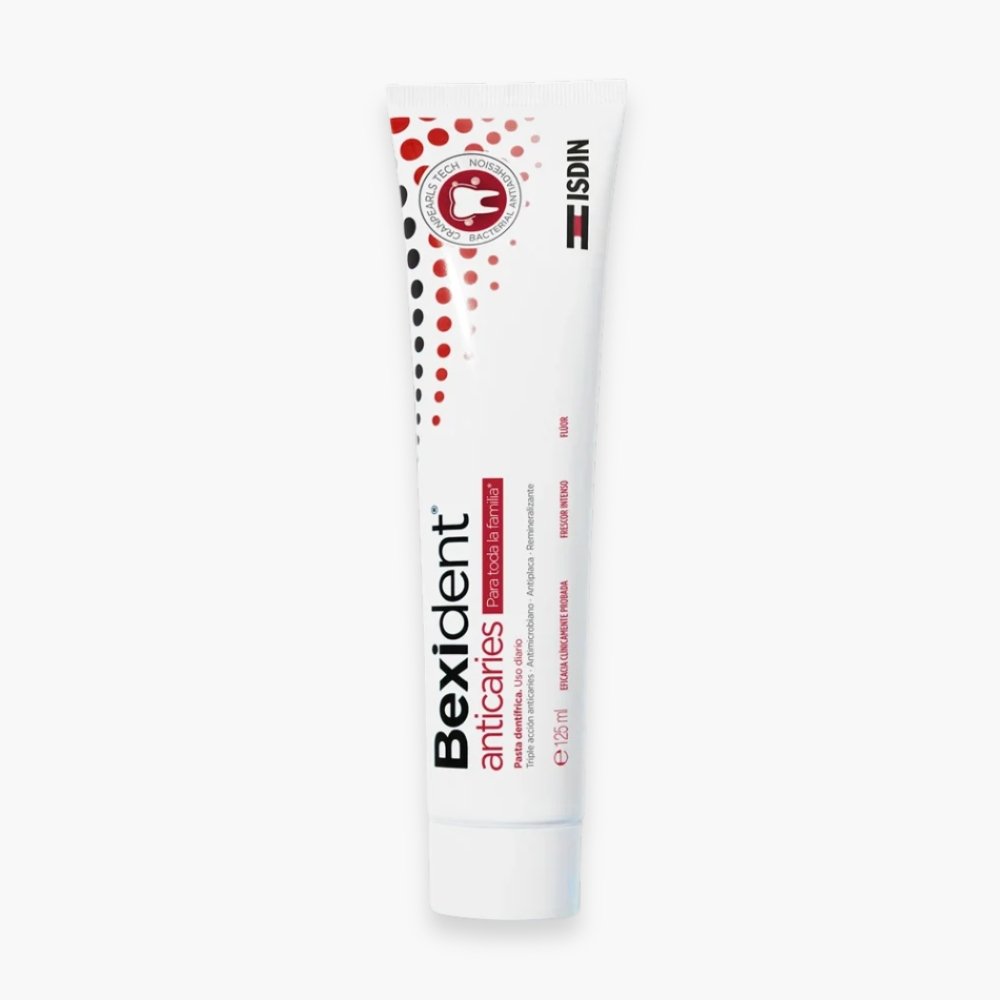 ISDIN - Bexident Dentifrice Anti-Caries - 125ml Maroc au meilleur prix | Parachezvous.ma