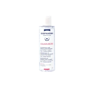 Isis pharma aqua ruboril solution micellaire démaquillante 100ml