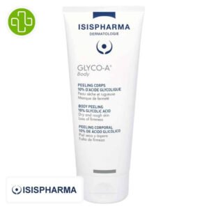 ISISPHARMA - Glyco-a Body Peeling Corps 10% D'acide Glycolique - 200ml Maroc au meilleur prix | Parachezvous.ma