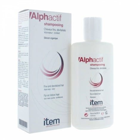 ITEM - Alphactif Shampoing Cheveux Fins Dévitalisés - 200ml Maroc au meilleur prix | Parachezvous.ma