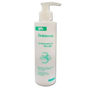 IVADERMA - Gel Nettoyant A.i Acne 3+ - 200ml Maroc au meilleur prix | Parachezvous.ma