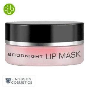 JANSSEN COSMETICS - Good Night Lip Mask Masque Lèvres - 15ml Maroc au meilleur prix | Parachezvous.ma