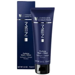 Janssen Cosmetics Men Nettoyant + Rasage Purifiant 75ml