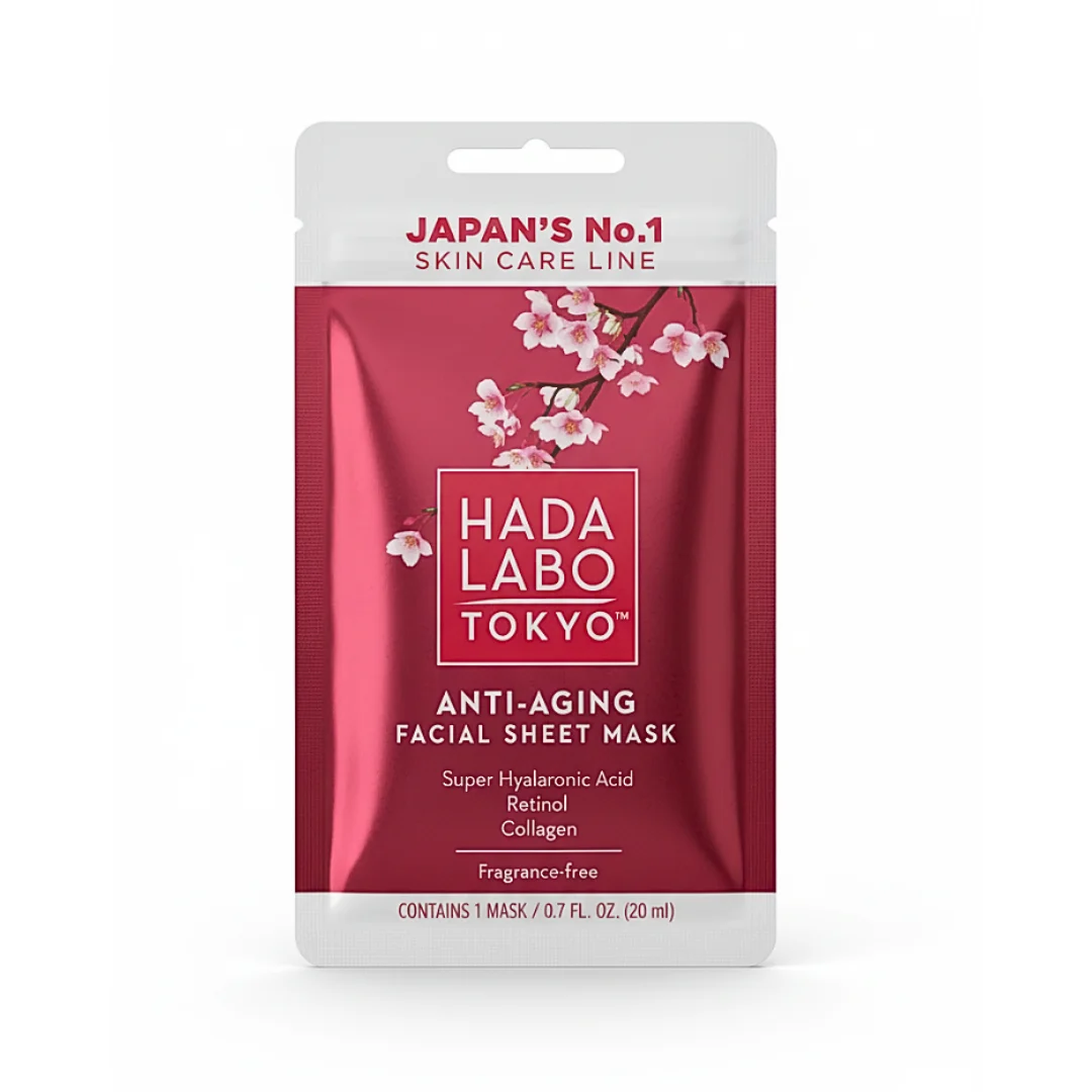 JAPANESE HADA LABO - Anti Age Moist. Mask - 20ml Maroc au meilleur prix | Parachezvous.ma