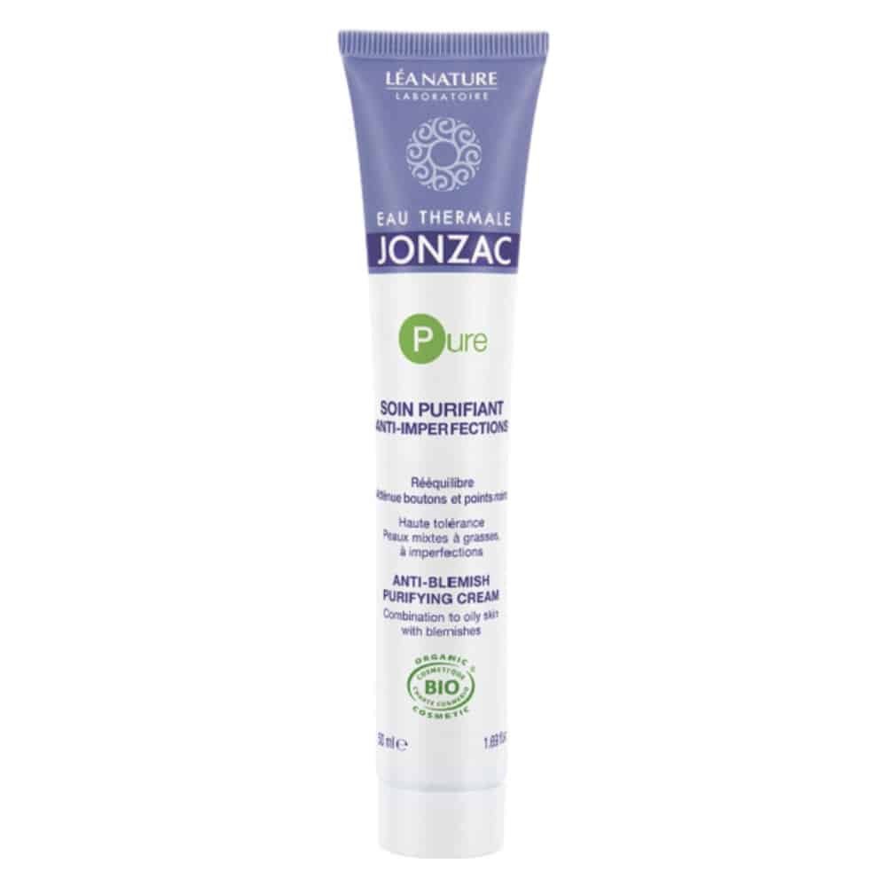 JONZAC - Pure Soin Purifiant Anti-imperfections Bio - 50ml Maroc au meilleur prix | Parachezvous.ma