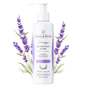 JULIA & ROSE - Femagyne Gel Nettoyant Intime Extra Doux Parfum Lavande - 200ml Maroc au meilleur prix | Parachezvous.ma