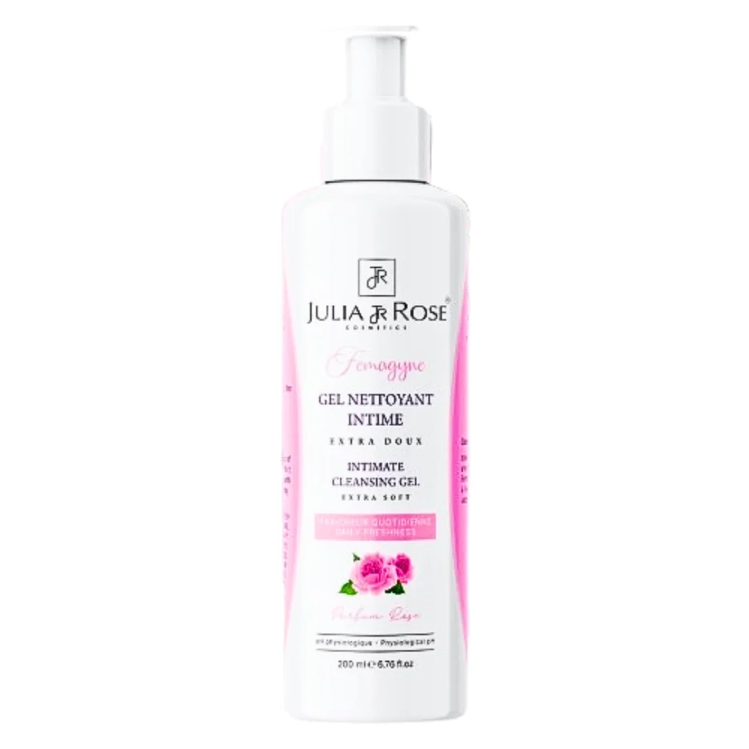JULIA & ROSE - Femagyne Prebio Gel Nettoyant Intime - 150ml Maroc au meilleur prix | Parachezvous.ma
