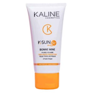 KALINE - K-sun Solaire Bonne Mine SPF50+ - 50ml Maroc au meilleur prix | Parachezvous.ma