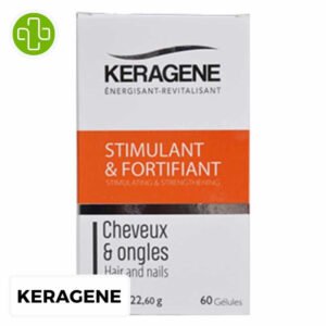 KERAGÈNE - Cheveux Et Ongles Stimulant Et Fortifiant - 60 Gélules Maroc au meilleur prix | Parachezvous.ma