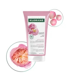 Klorane Baume Apres-Shampoing Apaisant a la pivoine 150ml