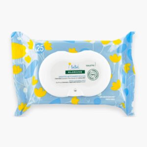 KLORANE - Bébé Lingettes Nettoyantes Douces - 25u Maroc au meilleur prix | Parachezvous.ma