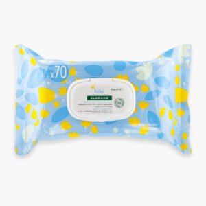 KLORANE - Bébé Lingettes Nettoyantes Douces - 70u Maroc au meilleur prix | Parachezvous.ma