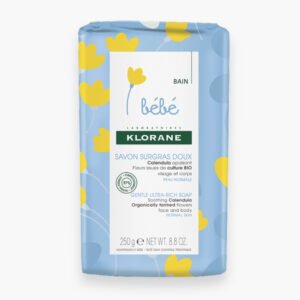 KLORANE - Bébé Savon Surgras Doux - 250g Maroc au meilleur prix | Parachezvous.ma