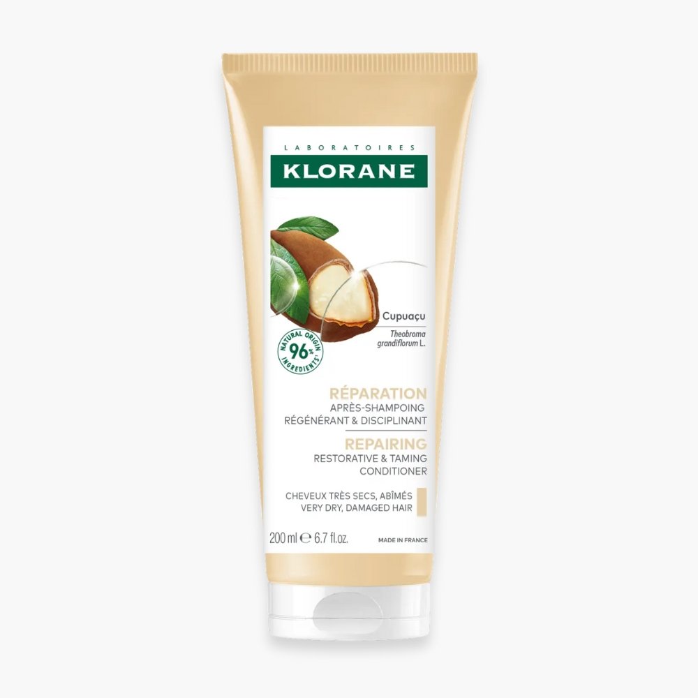 KLORANE - Cupuaçu Bio Après-Shampoing Réparation - 200ml Maroc au meilleur prix | Parachezvous.ma