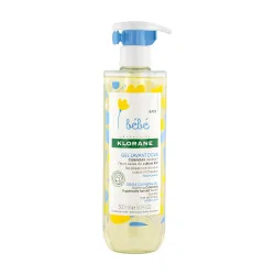 Klorane - Gel lavant doux au Calendula apaisant - Bébé - Corps et cheveux - Peau normale 500 ml