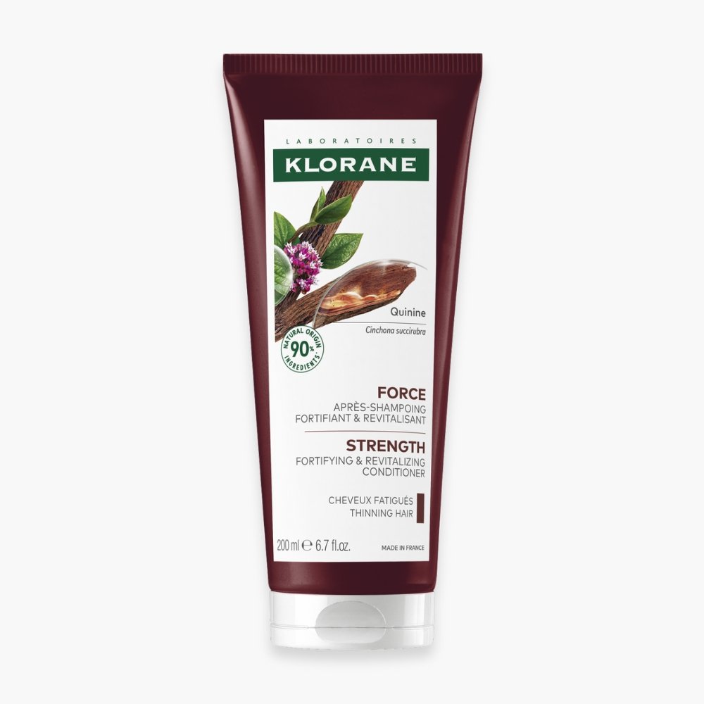 KLORANE - Quinine & Edelweiss Bio Après-Shampoing Force - 200ml Maroc au meilleur prix | Parachezvous.ma