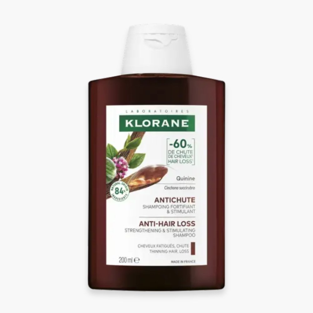 KLORANE - Quinine & Edelweiss Bio Shampoing Force - 200ml Maroc au meilleur prix | Parachezvous.ma