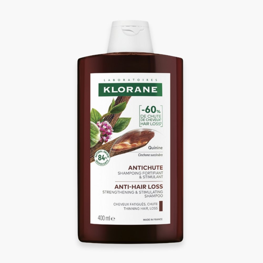 KLORANE - Quinine & Edelweiss Bio Shampoing Force - 400ml Maroc au meilleur prix | Parachezvous.ma