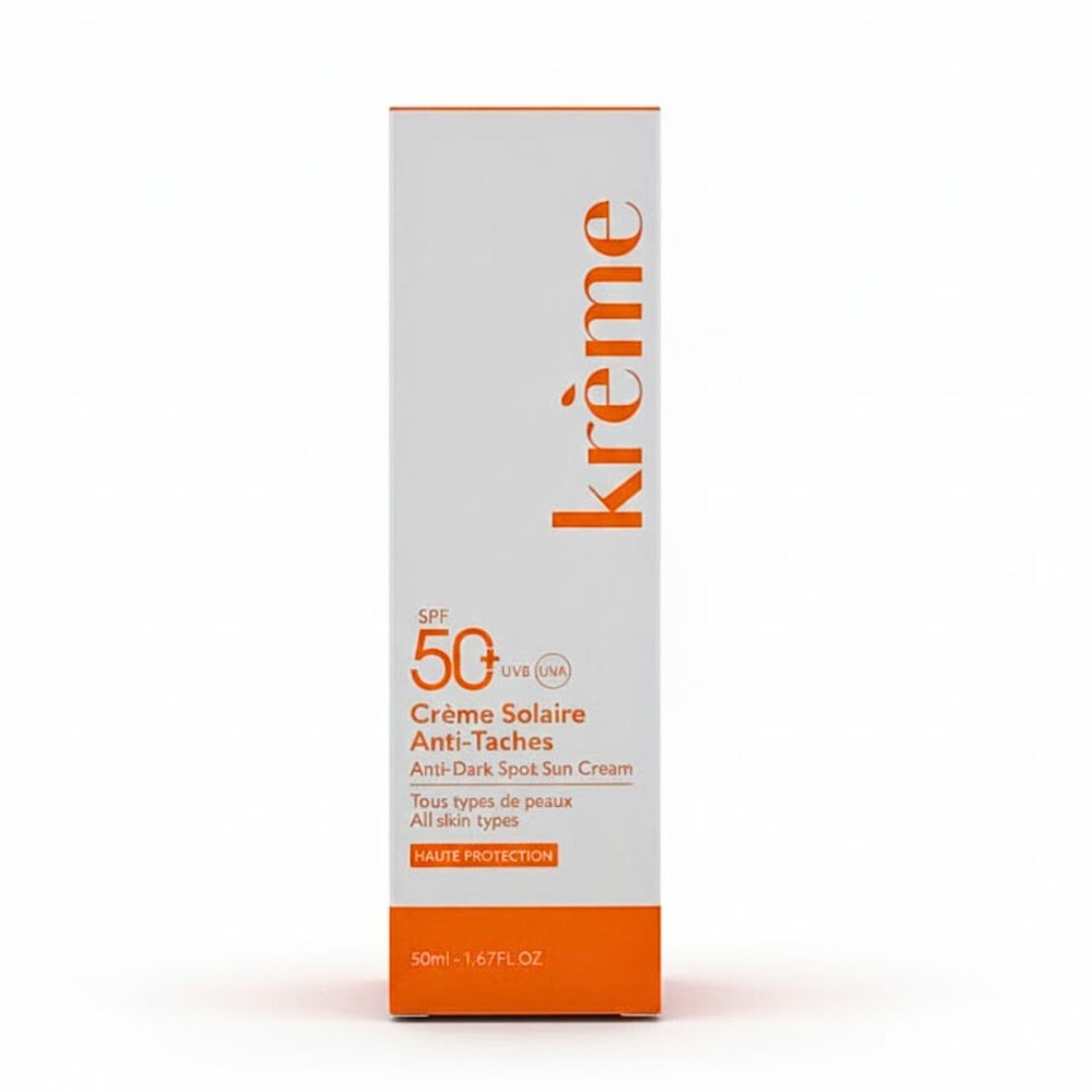 KRÈME - Ecan Solaire Anti-Taches Spf50+ 40Ml Maroc au meilleur prix | Parachezvous.ma