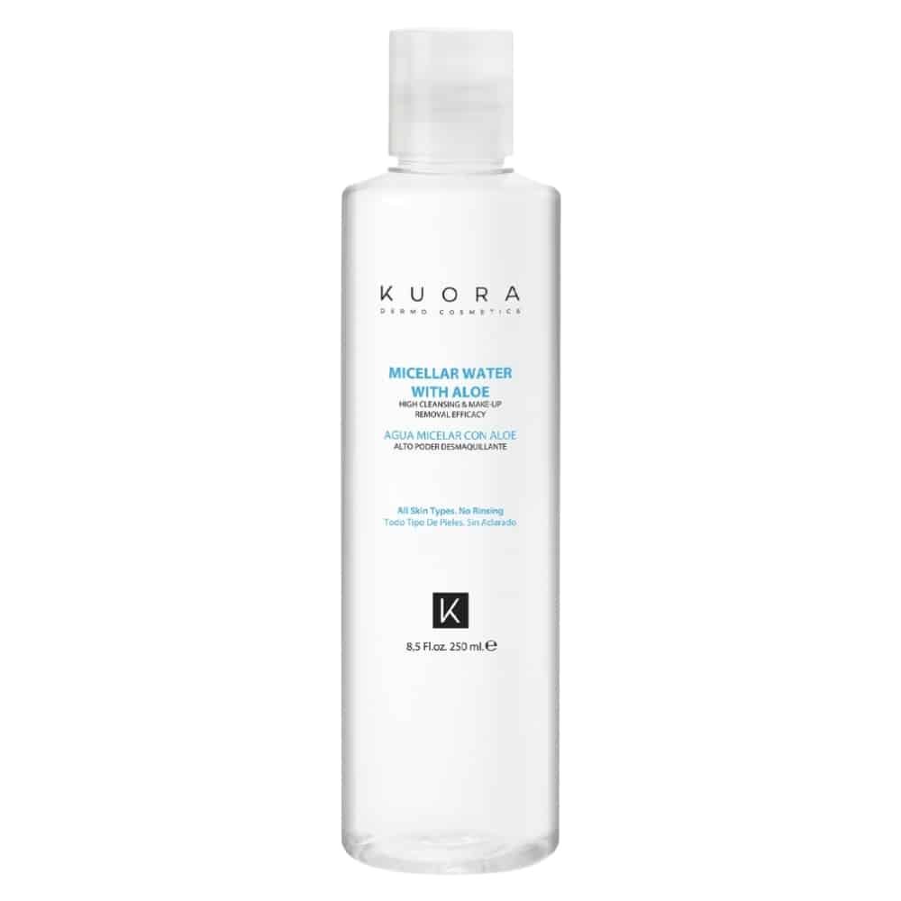 KUORA - (facial Line) Eau Micellaire À L'aloe Vera - 250ml Maroc au meilleur prix | Parachezvous.ma
