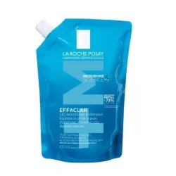 La Roche-Posay Effaclar Gel Moussant Peau Grasse Acnéique Recharge | 400ml