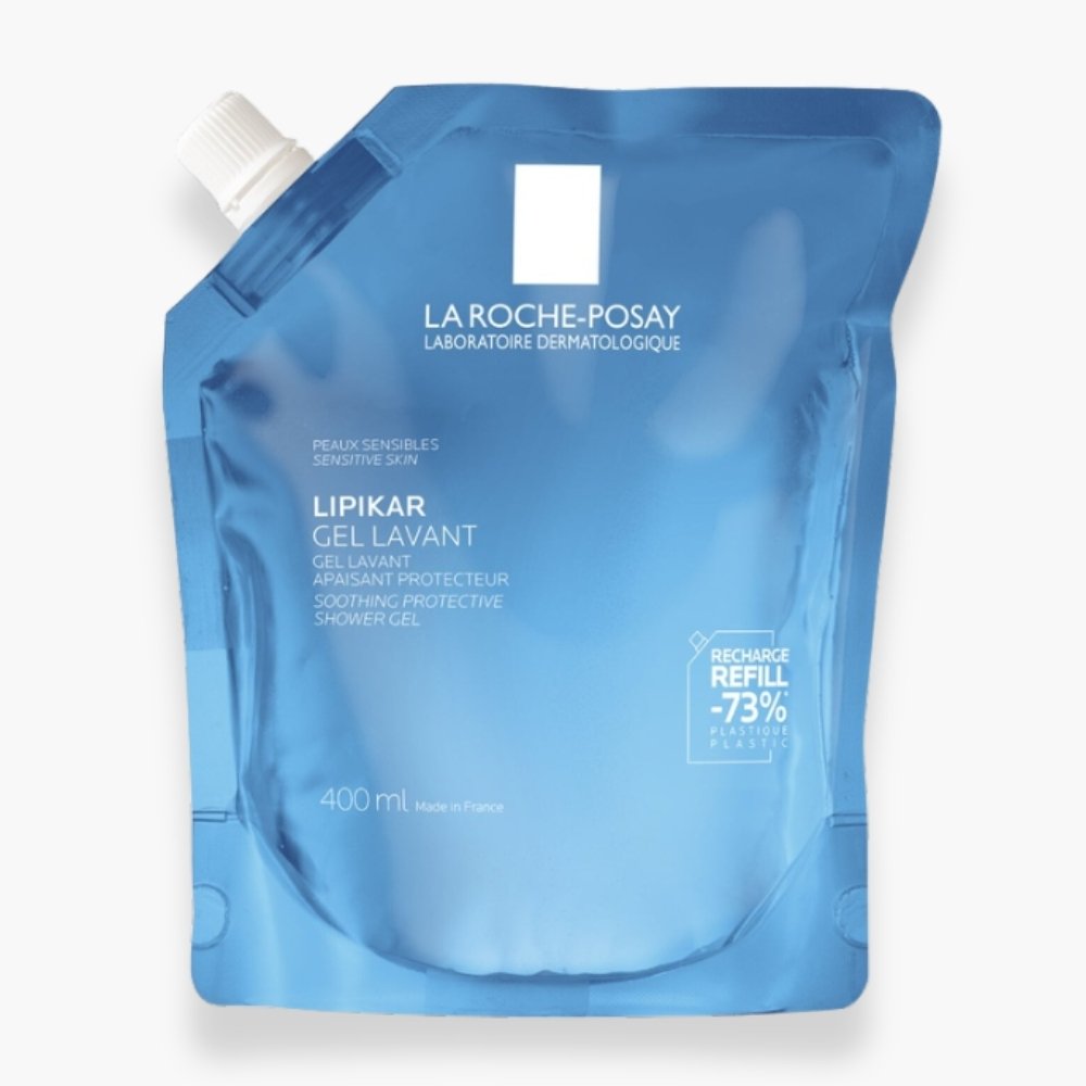 LA ROCHE-POSAY - Lipikar Gel Lavant Ecorecharge - 400ml Maroc au meilleur prix | Parachezvous.ma
