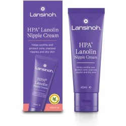 LANSINOH Crème Mamelons HPA® Lanoline 40 ml
