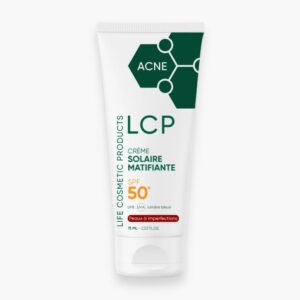 LCP - Acné Crème Solaire Matifiante SPF50+ - 75ml Maroc au meilleur prix | Parachezvous.ma