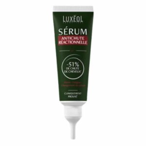 LUXÉOL - Anti-chute Sérum Réactionnelle -51% De Chute De Cheveux - 50ml Maroc au meilleur prix | Parachezvous.ma