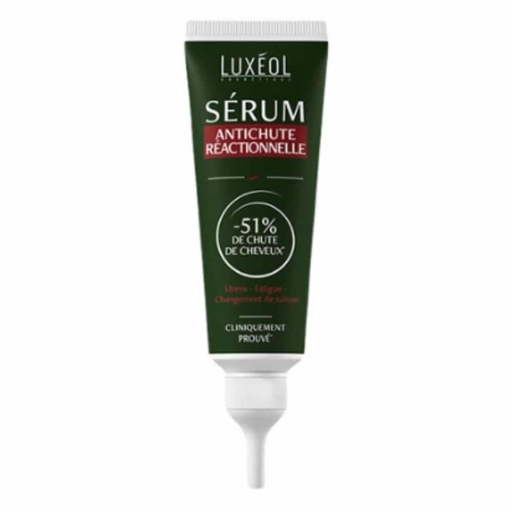 LUXÉOL - Anti-chute Sérum Réactionnelle -51% De Chute De Cheveux - 50ml Maroc au meilleur prix | Parachezvous.ma